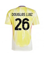 Juventus Douglas Luiz #26 Vieraspaita 2024-25 Lyhythihainen